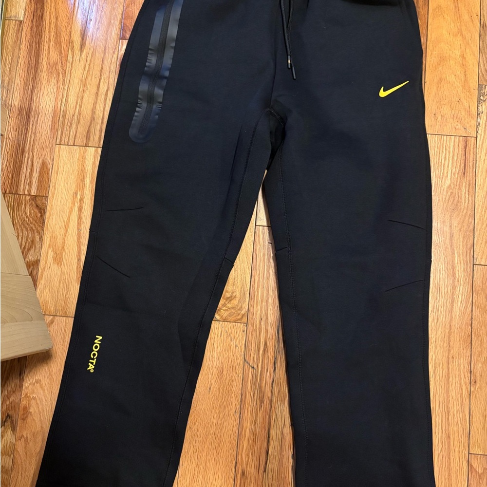 Nike NOCTA Black Jacket with White Accents - Picture 3 of 7